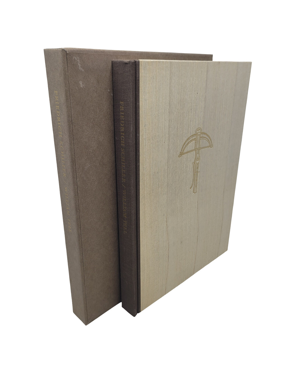 William Tell WC Friedrich Von Schiller The Limited Editions Club Illus. SIGNED
